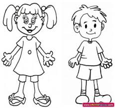 Body parts worksheets are great for children learning the names for parts of the body. Human Body Parts Coloring Pages For Kids Coloring Pages