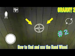 How To Find The Hand Wheel What It Does Granny Chapter 2 Youtube