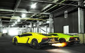 Wallpaper cool cars on fire. Lamborghini Aventador Lp 720 4 Yellow Green Cars Fire Wallpaper Cars Wallpaper Better
