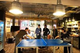 Cool Ping Pong Rooms Google Search Google Office Game Room Office Games