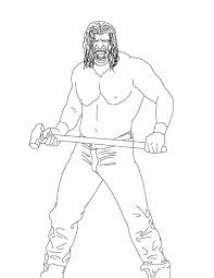 Our printable sheets for coloring in are ideal to brighten . Wwe Coloring Pages 100 Pictures Of Wrestlers Free Printable