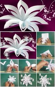 .follow these easy steps to learn how to make your own paper flowers. Diy Paper Flower Step By Step Making Tutorials K4 Craft