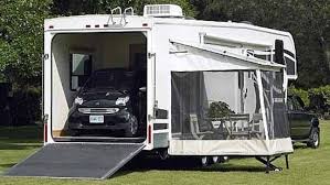 1997 carrie lite 5th wheel $4,800. Glendale Titanium Fifth Wheel Review Roaming Times Toy Hauler 5th Wheel Toy Hauler Toy Hauler Trailers