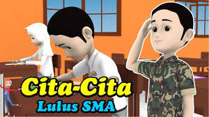 Bentuknya yang bulat tak menghalanginya untuk meraih impian besarnya. Cita Cita Setelah Lulus Sma Mewujudkan Impian Orang Tua Kartun Motivasi Episode 41 Kakina Youtube