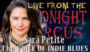 LIVE from the Midnight Circus Featuring Sarah Petit