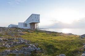Fogo island is a town located on fogo island, the largest of the offshore islands in the province of newfoundland and labrador, canada. Fogo Island Inn Saunders Architecture Archdaily
