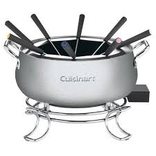 Service A Fondue Cuisinart Cfo 3ssc Web Seulement Fondue Maker Fondue Broth Fondue Recipes