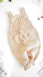 With this pattern by little french knits you will lear how to knit a baby jumpsuit step by step. Knitting Pattern Jumpsuit Shells Pdf Knitting Pattern For Baby And Child Baby Overall Baby Onesie Romper 5 Sizes 2021