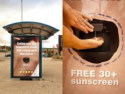 Choose the ultra cooling sunscreen to keep skin cool in the sun, sport sunscreen for high water resistance, or the kids sunscreen range for delicate skin. Sunsmart Outdoor Advert By Cooch Creative Cut Out Ads Of The World