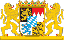 Who are the kings and dukes of bavaria? Bavaria Bayern Large Coat Of Arms Vector Image