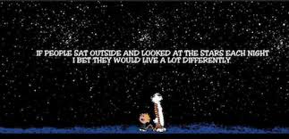 What Your Favorite City S Night Sky Would Look Like Without Any Light Pollution Calvin And Hobbes Quotes Star Quotes Look At The Stars