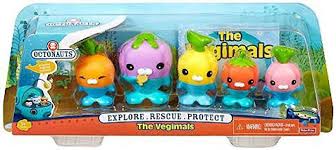 Abruptly arousing the pacific ocean floor of many volcanoes made out of the ring of fire, this. Review Of The Vegimals Members Of The Fisher Price Octonauts