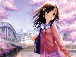 Maybe you would like to learn more about one of these? Kawaii Anime Wallpaper Wallpaper Desktop Background Brown Hair Anime Girl Young 1024x768 Wallpaper Teahub Io