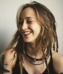 Mittlere Upcycling-Halskette