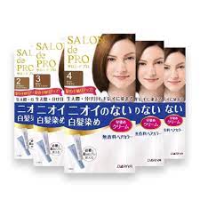Conditioning treatment for use after color is included. Dariya Salon De Pro Hair Dye No Smell 40g 40g Shopee Philippines