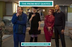 Watch trailers & learn more. Best Quotes From The Prom 2020 Movie On Netflix
