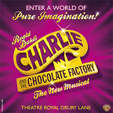 Charlie and the chocolate factory was first published in the united states by alfred a. Charlie And The Chocolate Factory Musical Wikipedia