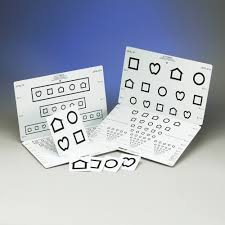 Lea Symbols 15 Line Folding Distance Chart L Bernell