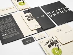 La Maison Orphee Has Over 20 Years Experience In The Manufacture Of Cold Pressed Oils Its Product Offering Meets Folder Design Web Graphic Design Menu Design