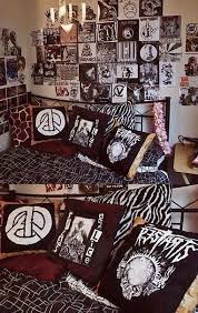 Punk Rock Not To Much Goth Tho Punk Room Punk Bedroom Rock Bedroom