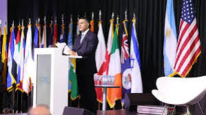 Participa Harfuch en evento de la DEA en Argentina