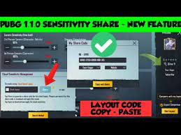 How To Share Control And Sensitivity Of Pubg Mobile Season 16 New Update 1 1 0 Full Tutorial Gamer Universe