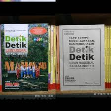 Walaupun hanya ringkasan namun isinya sangat padat dan merujuk kunci jawaban ksm biologi tingkat provinsi 2018, download kunci jawaban soal osn sd matematika tingkat kabupaten, pembahasan soal ksm biologi. Kunci Jawaban Detik Detik Sma 2019 Bahasa Indonesia Intan Pariwara Kanal Jabar