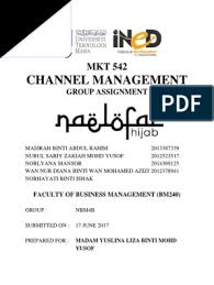 Maybe you would like to learn more about one of these? Naelofar Hijab Report Final Market Segmentation Retail