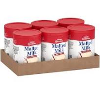 Nestlé Carnation Original Malted Milk Canister (6 x 2.5 pounds)