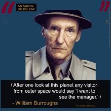 William Burroughs reading "Dianetics: The Modern Science of Mental Health" 