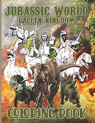 Search through more than 50000 coloring pages. Jurassic World Fallen Kingdom Coloring Book Jurassic World Fallen Kingdom Anxiety Adult Coloring Books For Men And Women The Color Wonder Clarke Marley 9798640874396 Amazon Com Books