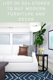 50 List Modern Decor Stores Sara Ho Design Studio In 2020 Eclectic Interior Design Buy Modern Furniture Furniture