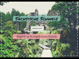 Die schwedenlöcher sind eine klammartige seitenschlucht des amselgrundes nahe rathen in der sächsischen schweiz. Sachsische Schweiz Bastei Schwedenlocher Youtube
