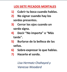 Los pecados veniales son pecados leves. Kusqa Los Siete Pecados Mortales Facebook