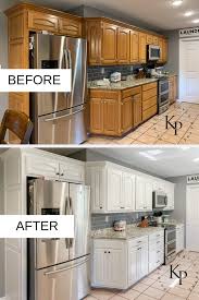 Painted Kitchen Cabinets Kitchen Remodel Small Diy Kitchen Renovation Kitchen Decor Inspiration