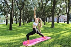 The Healthy Bride Calm Nuptial Nerves With At Home Yoga Restorative Yoga Class Easy Yoga Sore Muscles