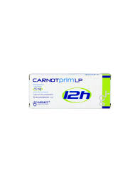Precio Carnotprim Lp 12h 15 Mg Con 20 Comprimidos Farmalisto Mx