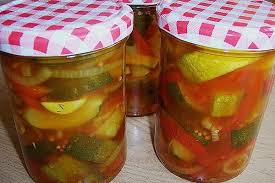 Eingelegte Curry Zucchini Rezept Zucchini Einlegen Zucchini Rezepte Gemuse Einmachen
