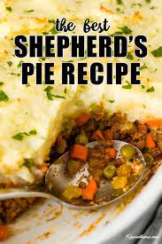 How To Make Shepherd S Pie Easy Comfort Food Recipe Recipe Shepherds Pie Recipe Recipes Best Shepherds Pie Recipe