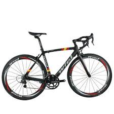 Wiel Carbon Fibre Road Bicycle 20 Speed Advanced Pc Set All Carbon Complete Bike B111 Bicycle Bike Race Training Road Bicycle