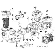 Joint De Couvercle De Pompe Hayward Max Flo Ii Piscine Shop