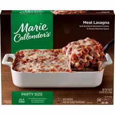 Frozen meals & entrees (26)‎. Food 4 Less Marie Callender S Meat Lasagna Party Size Frozen Meal 90 Oz