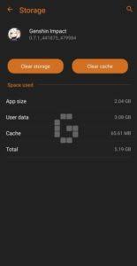 Genshin Impact Storage Requirements Gamerbraves