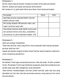 Kumpulan soal ujian komprehensif tm 2007. Contoh Soal Numerasi Level Atas Dan Pembahasannya