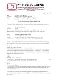 Contoh surat perjanjian kerjasama pembangunan. Contoh Surat Perjanjian Kontrak Kerja Proyek Pdf Bagi Contoh Surat