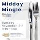 Midday Mingle event in Akron, OH