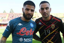 Lorenzo insigne is an italian professional soccer player known for being an important component of napoli's team. Insigne Brothers Score Against Each Other As Napoli Beat Benevento In Serie A Goal Com