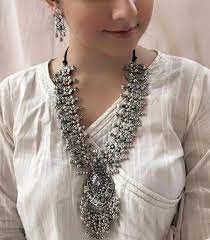 Pin On Antique Silver Ethnic Oxidized Jewelry