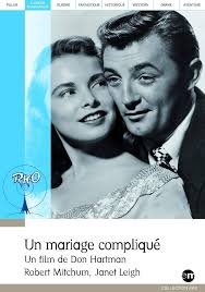 Un mariage compliqué [FR Import]: Amazon.de: Mitchum, Robert, Leigh, Janet,  Corey, Wendell, Hartman, Don, Mitchum, Robert, Leigh, Janet: DVD & Blu-ray
