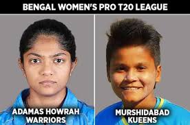 Match 7: Adamas Howrah Warriors Women vs Murshidabad Kueens Women